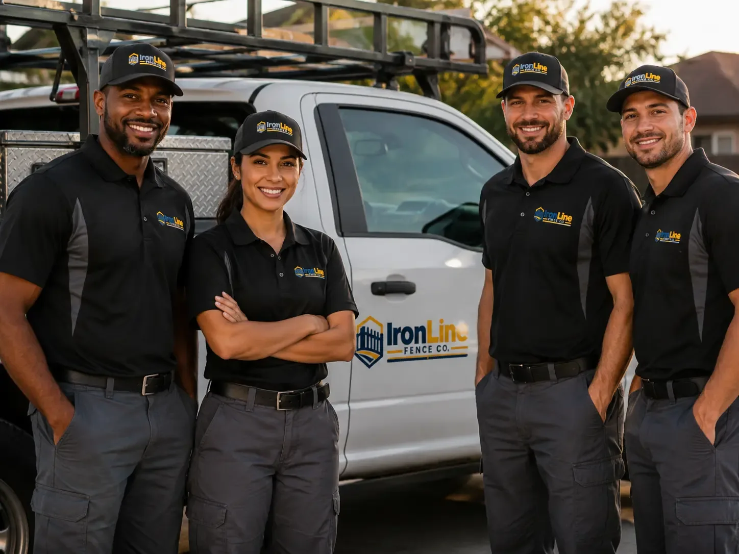 Metal Fence Installation company in Woody, CA